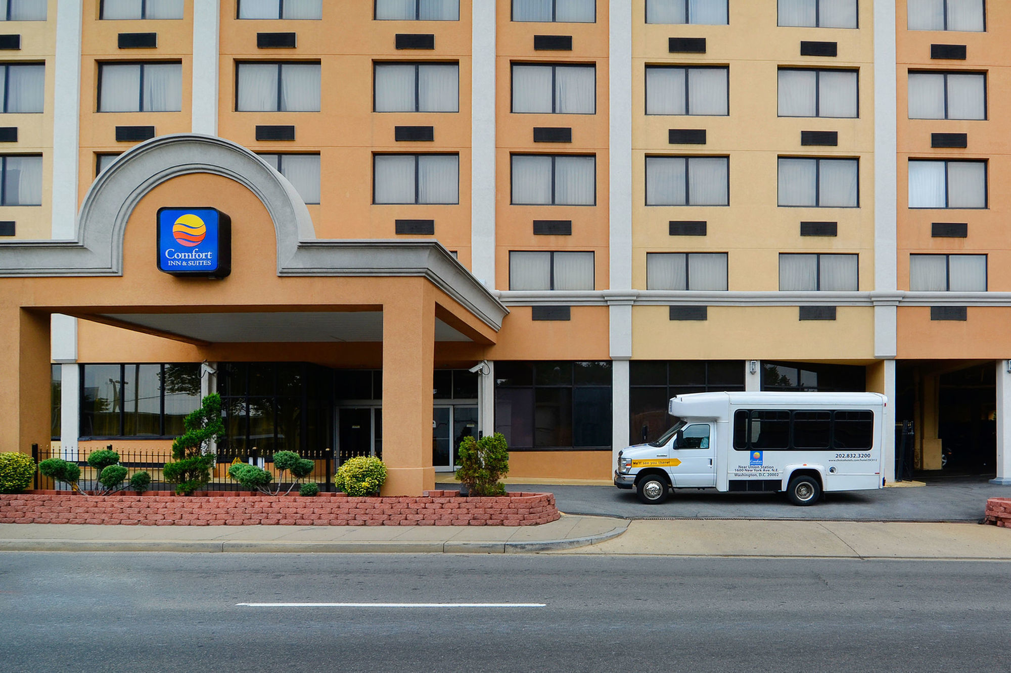 La Quinta Inn & Suites By La Quinta Inn & Suites By Wyndham Washington Dc Noma Екстер'єр фото